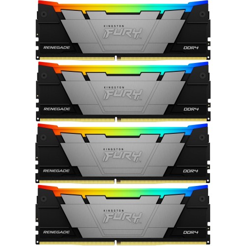 Оперативная память Kingston FURY Beast RGB 128 ГБ DDR4 3200 МГц DIMM CL16 (KF436C18RB2AK4/128) 4