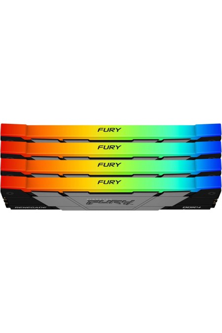 Оперативная память Kingston FURY Beast RGB 128 ГБ DDR4 3200 МГц DIMM CL16 (KF436C18RB2AK4/128) 5