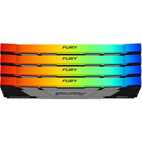 Оперативная память Kingston FURY Beast RGB 128 ГБ DDR4 3200 МГц DIMM CL16 (KF436C18RB2AK4/128) 5