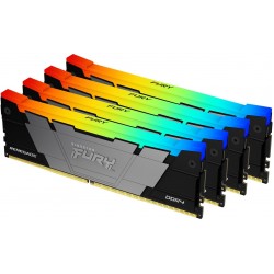 Оперативная память Kingston FURY Beast RGB 128 ГБ DDR4 3200 МГц DIMM CL16 (KF436C18RB2AK4/128)