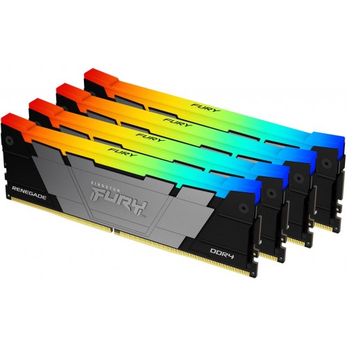 Оперативная память Kingston FURY Beast RGB 128 ГБ DDR4 3200 МГц DIMM CL16 (KF436C18RB2AK4/128) 6
