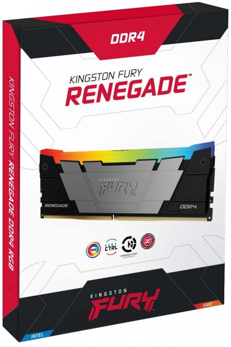 Оперативная память Kingston FURY Beast RGB 128 ГБ DDR4 3200 МГц DIMM CL16 (KF436C18RB2AK4/128) 7