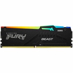 Оперативная память Kingston Fury Beast RGB 16 ГБ DDR5 6000 МГц DIMM CL36 (KF560C36BBE2A-16)