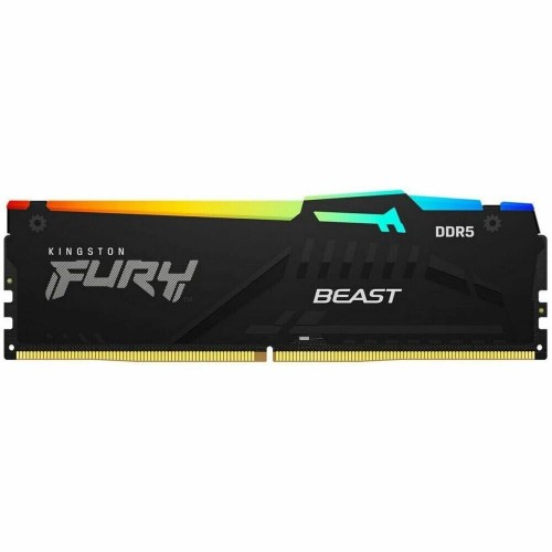 Оперативная память Kingston Fury Beast RGB 16 ГБ DDR5 6000 МГц DIMM CL36 (KF560C36BBE2A-16) 