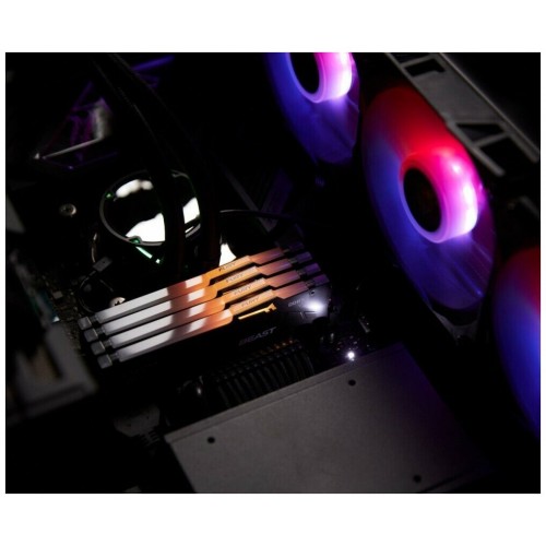 Оперативная память Kingston FURY Beast RGB (16 ГБ x 2 шт.) DDR5 5200 МГц DIMM CL40 (KF552C40BBAK2-32) 2