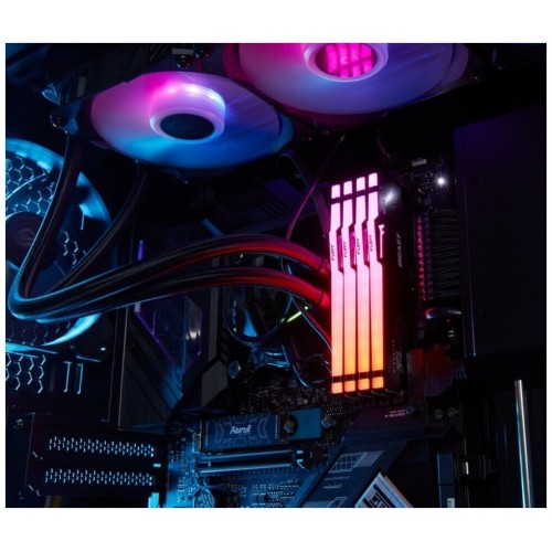 Оперативная память Kingston FURY Beast RGB (16 ГБ x 2 шт.) DDR5 5200 МГц DIMM CL40 (KF552C40BBAK2-32) 4