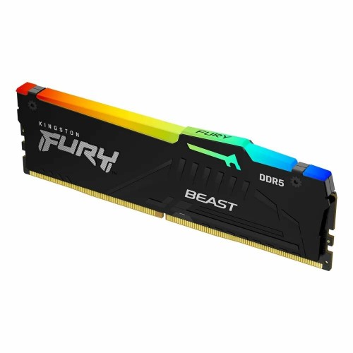 Оперативная память Kingston FURY Beast RGB (16 ГБ x 2 шт.) DDR5 5200 МГц DIMM CL40 (KF552C40BBAK2-32) 8
