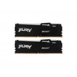 Оперативная память Kingston FURY Beast RGB 32 ГБ (16 ГБ x 2 шт.) DDR5 6000 МГц DIMM CL36 (KF560C36BBE2AK2-32)