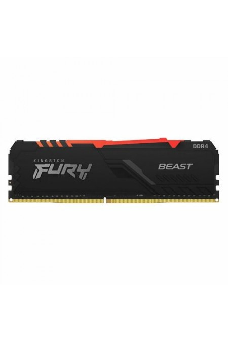 Оперативная память Kingston Fury Beast RGB 32 ГБ DDR4 3200 МГц DIMM CL16 (KF432C16BB2A/32) 