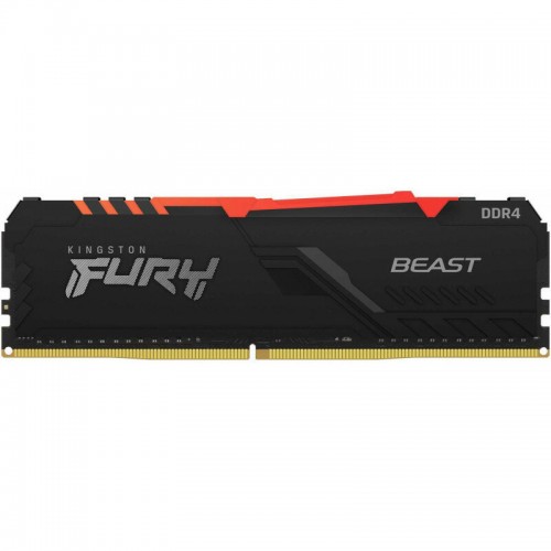 Оперативная память Kingston Fury Beast RGB 32 ГБ DDR4 3200 МГц DIMM CL16 (KF432C16BB2A/32) 1