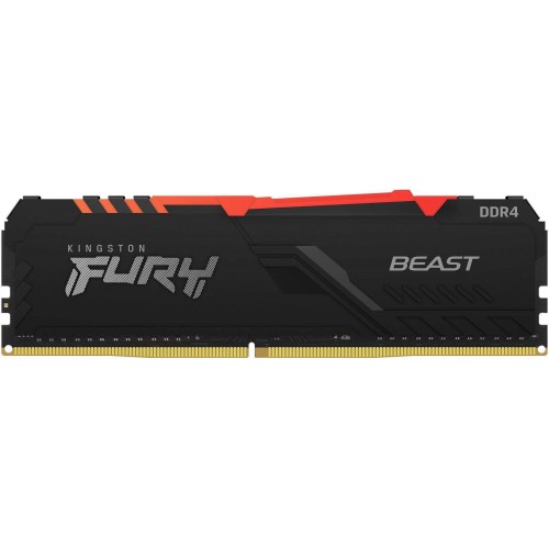 Оперативная память Kingston Fury Beast RGB 32 ГБ DDR4 3200 МГц DIMM CL16 (KF432C16BB2A/32) 3