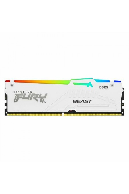 Оперативная память Kingston Fury Beast RGB 32 ГБ DDR5 5200 МГц DIMM CL40 (KF552C40BWA-32) 