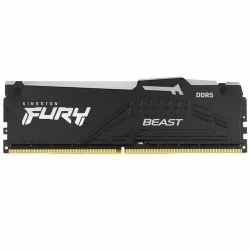 Оперативная память Kingston Fury Beast RGB 32 ГБ DDR5 6000 МГц DIMM CL36 (KF560C36BBEA-32)