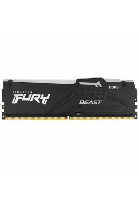 Оперативная память Kingston Fury Beast RGB 32 ГБ DDR5 6000 МГц DIMM CL36 (KF560C36BBEA-32) 