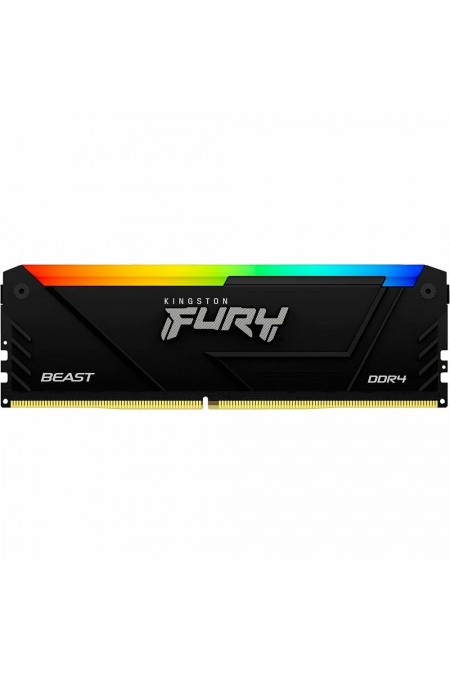 Оперативная память Kingston Fury Beast RGB 64 ГБ (32 ГБ x 2 шт.) DDR4 3200 МГц DIMMK CL16 (F432C16BB2AK2/64) 2
