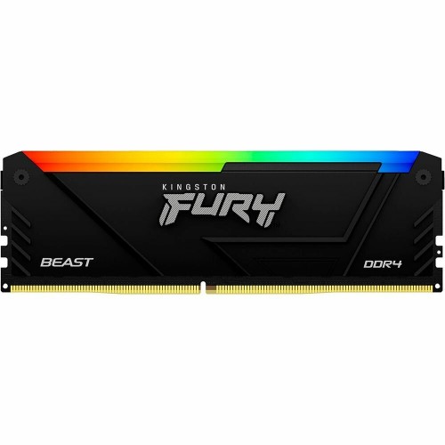Оперативная память Kingston Fury Beast RGB 64 ГБ (32 ГБ x 2 шт.) DDR4 3200 МГц DIMMK CL16 (F432C16BB2AK2/64) 2