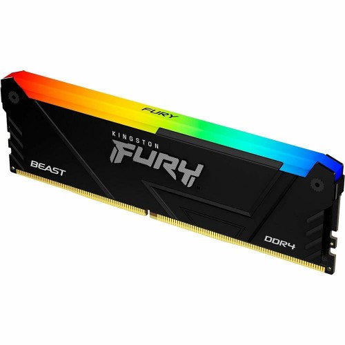 Оперативная память Kingston Fury Beast RGB 64 ГБ (32 ГБ x 2 шт.) DDR4 3200 МГц DIMMK CL16 (F432C16BB2AK2/64) 3
