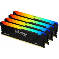 Оперативная память Kingston FURY Beast RGB 64 ГБ DDR4 3600 МГц DIMM CL18 (KF436C18BB2AK4/64)