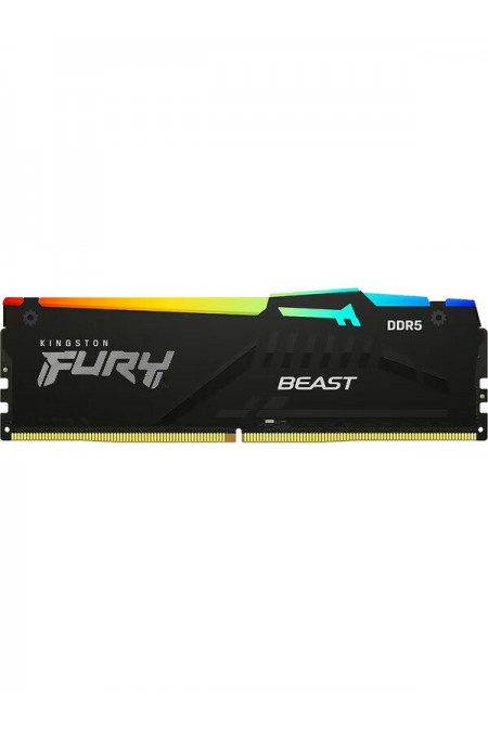 Оперативная память Kingston FURY Beast RGB 64 ГБ DDR5 5200 МГц DIMM CL40 (KF552C40BB2AK2-64) 2
