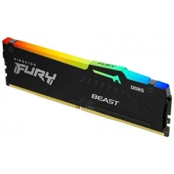 Оперативная память Kingston FURY Beast RGB XMP 16 ГБ DDR5 5600 МГц DIMM CL40 (KF556C40BBA-16)