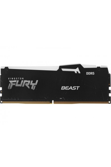Оперативная память Kingston FURY Beast RGB XMP 16 ГБ DDR5 5600 МГц DIMM CL40 (KF556C40BBA-16) 3