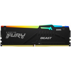 Оперативная память Kingston FURY Beast RGB XMP 32 ГБ DDR5 5200 МГц DIMM CL40 (KF552C40BBA-32)