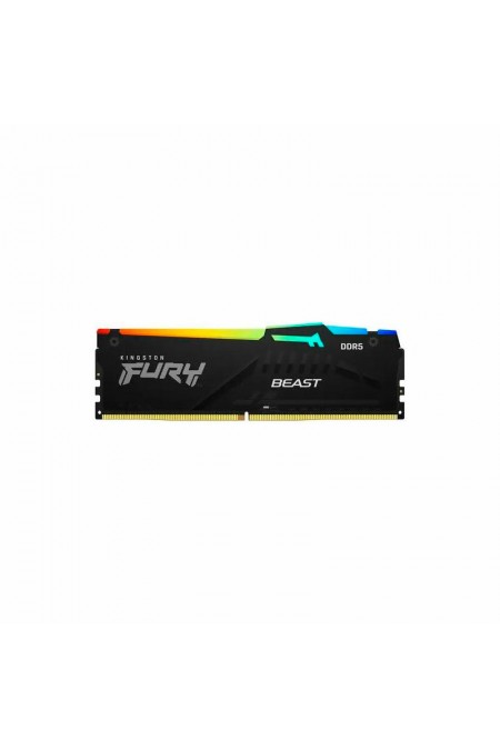 Оперативная память Kingston FURY Beast RGB XMP 32 ГБ DDR5 5200 МГц DIMM CL40 (KF552C40BBA-32) 3