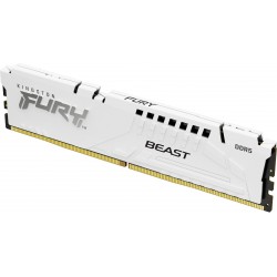 Оперативная память Kingston FURY Beast White 16 ГБ DDR5 5200 МГц DIMM (KF552C40BW-16)