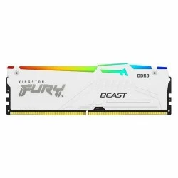 Оперативная память Kingston Fury Beast White 16 ГБ DDR5 6400 МГц DIMM CL32 (KF564C32BWEA-16)