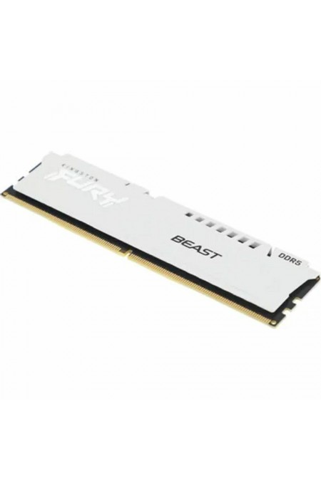 Оперативная память Kingston Fury Beast White Expo 16 ГБ DDR5 6000 МГц DIMM CL30 (KF560C30BWE-16) 2