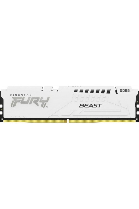 Оперативная память Kingston Fury Beast White EXPO 32 ГБ (16 ГБ x 2 шт.) DDR5 6000 МГц DIMM CL36 (KF560C36BWE2K2-32) 2