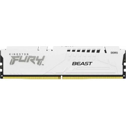 Оперативная память Kingston Fury Beast White Expo 32 ГБ DDR5 6000 МГц DIMM CL36 (KF560C36BWE-32)