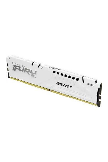 Оперативная память Kingston Fury Beast White Expo 32 ГБ DDR5 6400 МГц DIMM CL32 (KF564C32BWE-32) 2