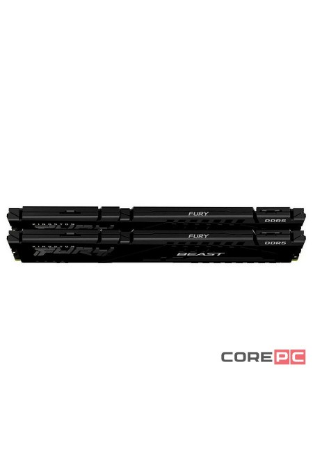 Оперативная память Kingston Fury Beast White Expo 64 ГБ (32 ГБ x 2 шт.) DDR5 6000 МГц DIMM CL30 (KF560C30BWEK2-64) 2
