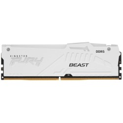 Оперативная память Kingston Fury Beast White Expo RGB 32 ГБ DDR5 5600 МГц DIMM CL36 (KF556C36BWEA-32)