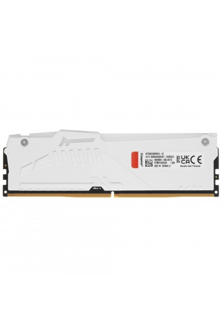Оперативная память Kingston Fury Beast White Expo RGB 32 ГБ DDR5 5600 МГц DIMM CL36 (KF556C36BWEA-32) 1