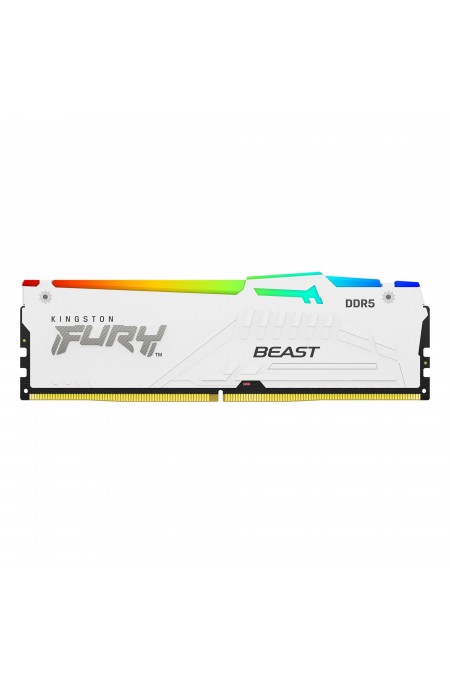 Оперативная память Kingston Fury Beast White Expo RGB 32 ГБ DDR5 5600 МГц DIMM CL36 (KF556C36BWEA-32) 2