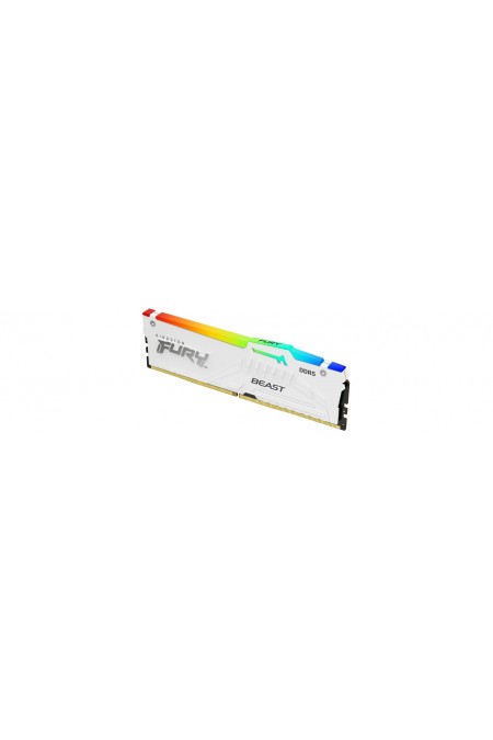 Оперативная память Kingston Fury Beast White Expo RGB 32 ГБ DDR5 6000 МГц DIMM CL36 (KF560C36BWEA-32) 1