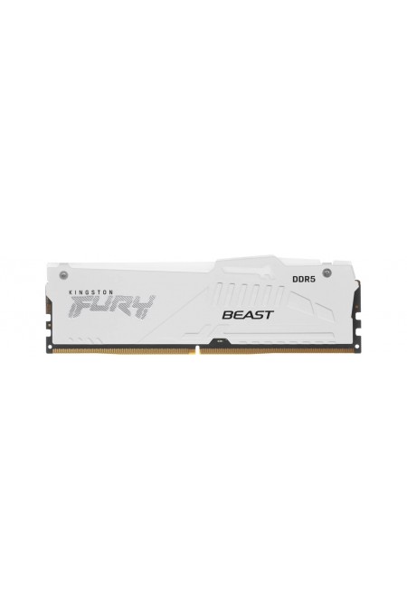 Оперативная память Kingston Fury Beast White Expo RGB 32 ГБ DDR5 6000 МГц DIMM CL36 (KF560C36BWEA-32) 2