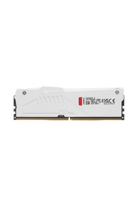 Оперативная память Kingston Fury Beast White Expo RGB 32 ГБ DDR5 6000 МГц DIMM CL36 (KF560C36BWEA-32) 3