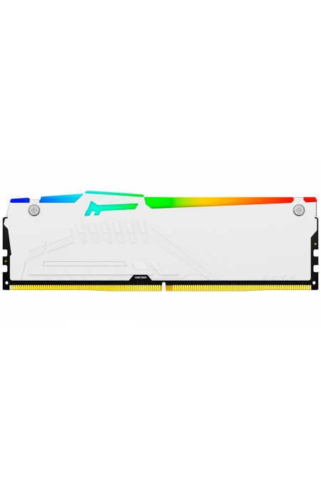 Оперативная память Kingston Fury Beast White RGB 16 ГБ DDR5 6000 МГц DIMM CL36 (KF560C36BWE2A-16) 2