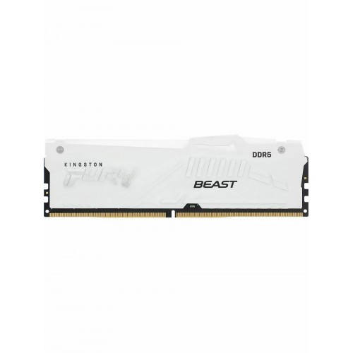 Оперативная память Kingston FURY Beast White RGB 32 ГБ DDR5 5600 МГц DIMM CL40 (KF556C40BWA-32) 1