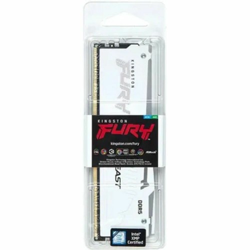Оперативная память Kingston FURY Beast White RGB 32 ГБ DDR5 5600 МГц DIMM CL40 (KF556C40BWA-32) 8