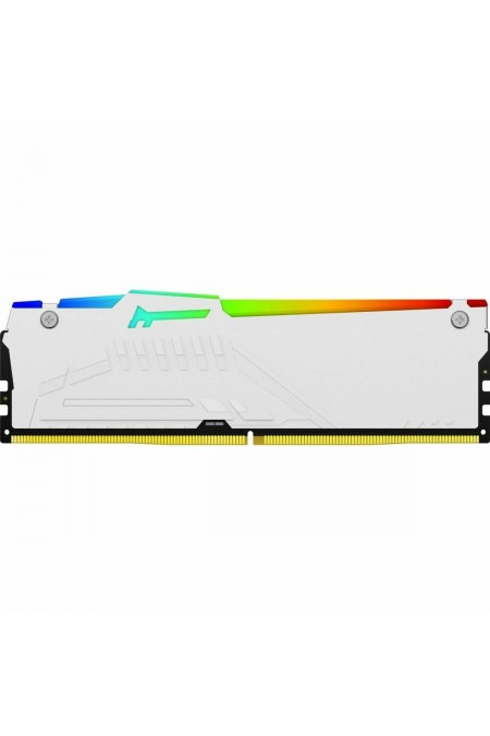Оперативная память Kingston FURY Beast White RGB XMP 32 ГБ (16 ГБ x 2 шт.) DDR5 5600 МГц DIMM CL40 (KF556C40BWAK2-32) 1