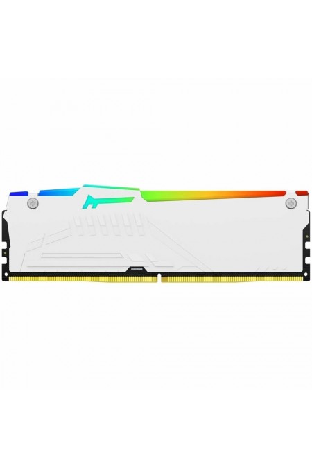 Оперативная память Kingston Fury Beast White RGB XMP 32 ГБ (16 ГБ x 2 шт.) DDR5 6000 МГц DIMM CL30 (KF560C30BWAK2-32) 4