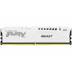 Оперативная память Kingston Fury Beast White XMP 32 ГБ DDR5 6000 МГц CL30 (KF560C30BW-32)