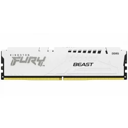 Оперативная память Kingston Fury Beast White XMP 32 ГБ DDR5 6000 МГц CL30 (KF560C30BW-32)