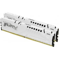 Оперативная память Kingston FURY Beast White XMP 32 ГБ DDR5 6000 МГц DIMM CL30 (KF560C30BWK2-32)