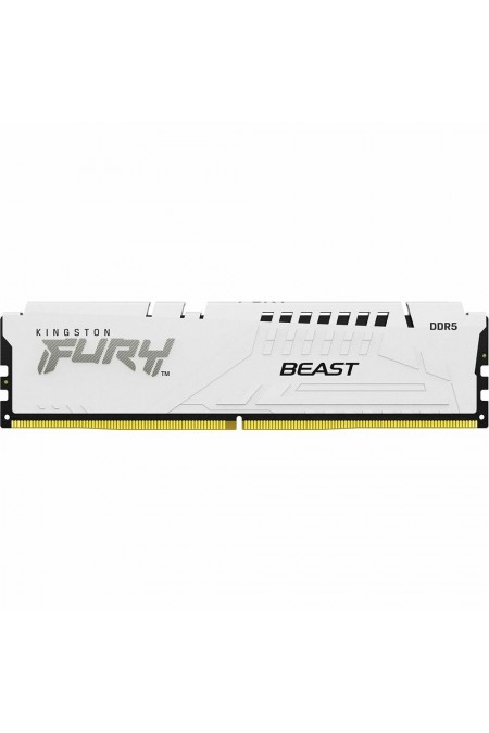 Оперативная память Kingston Fury Beast White XMP 64 ГБ (16 ГБ x 4 шт.) DDR5 6000 МГц DIMM CL40 (KF560C40BWK4-64) 2