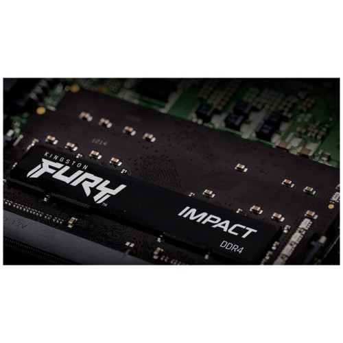 Оперативная память Kingston FURY Impact 16 ГБ (8 ГБ x 2 шт.) DDR4 3200 МГц SODIMM CL20 (KF432S20IBK2/16) 1